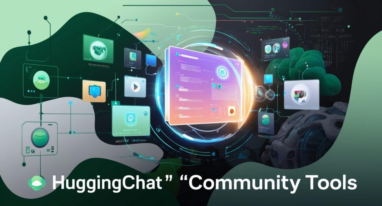 Einführung von Community Tools auf HuggingChat