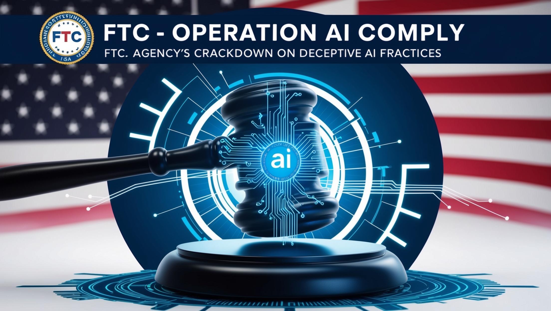 FTC startet Operation AI Comply