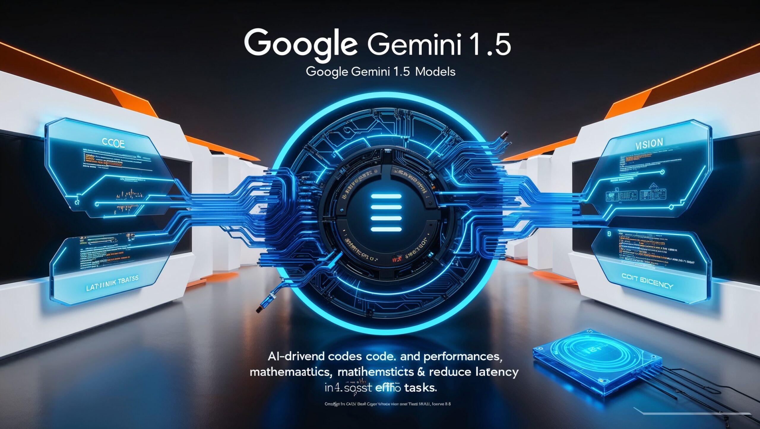 KINEWS24.de Google veröffentlicht neue Gemini 1.5 Modelle mit verbesserten Funktionen und Preissenkungen
