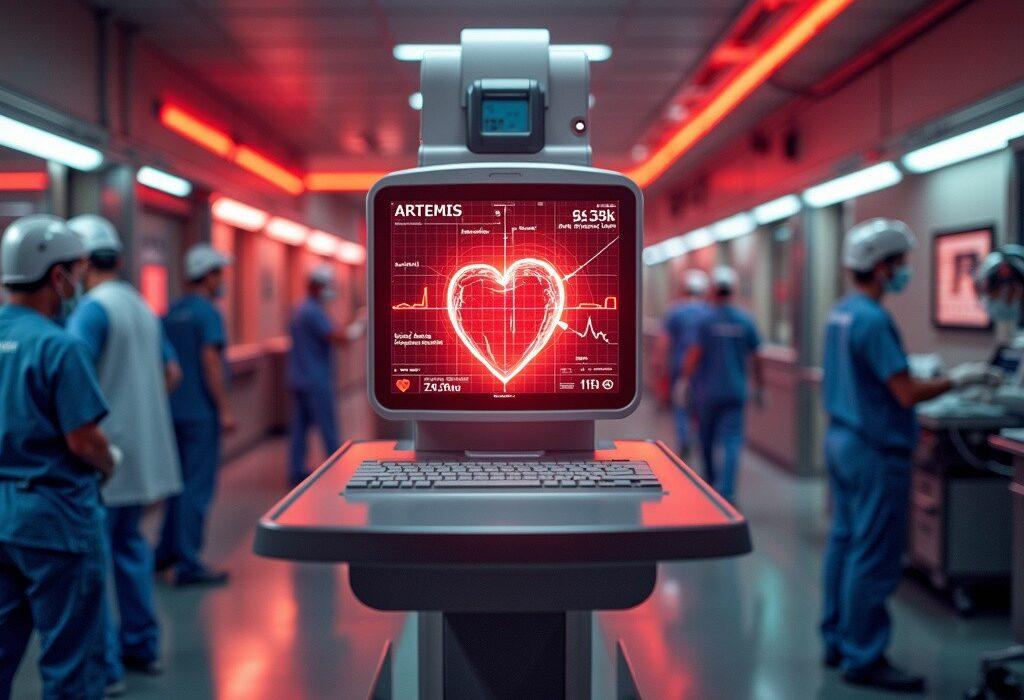 Herzinfarktrisiko binnen Minuten ausgeschlossen Neuer KI-Algorithmus ARTEMIS