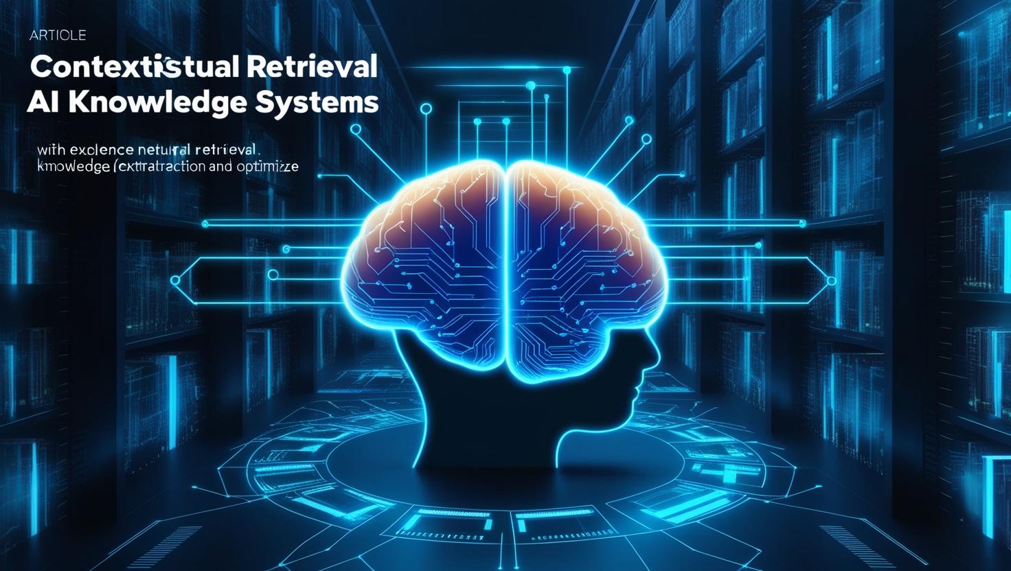 Kontextuelles Retrieval: Revolution für KI-Wissensabruf – Verbesserungen bis zu 67 % möglich