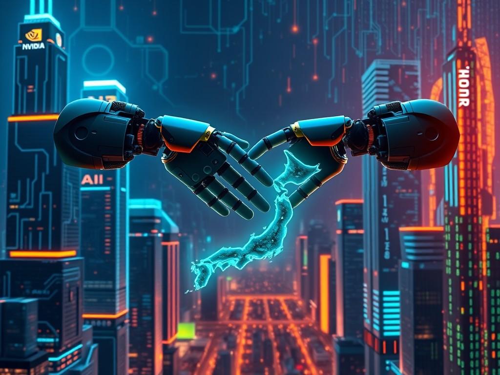 Nvidia wird Großaktionär bei Japans KI-Startup Sakana AI: Ein Milliarden-Deal im Schatten der Halbleiterbranche