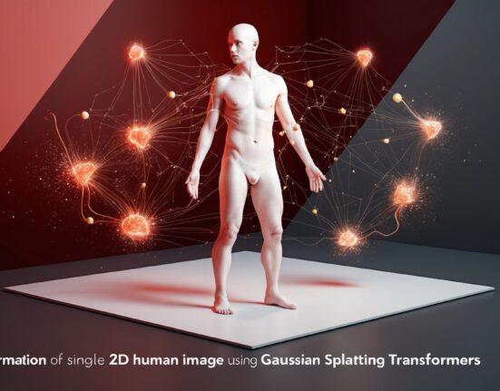 Präzise 3D-Menschendarstellung aus einem einzigen Bild