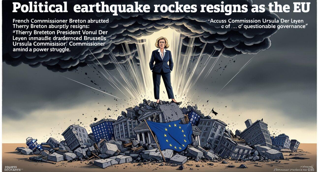 Rücktritt von Thierry Breton: Ein politisches Drama in der Europäischen Kommission