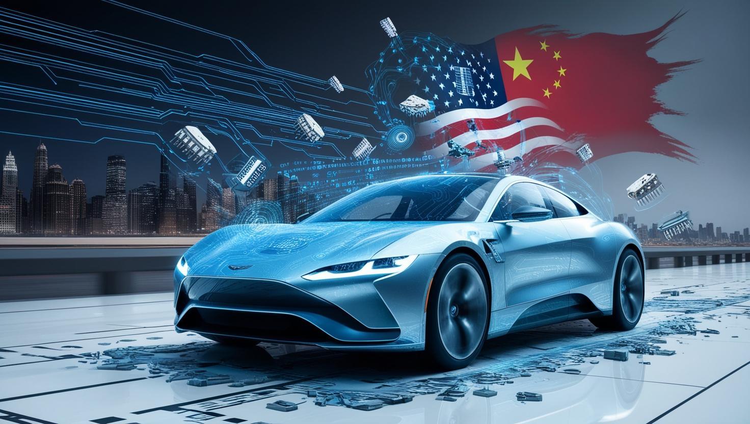 USA plant Verbot chinesischer Software und Hardware in vernetzten Fahrzeugen