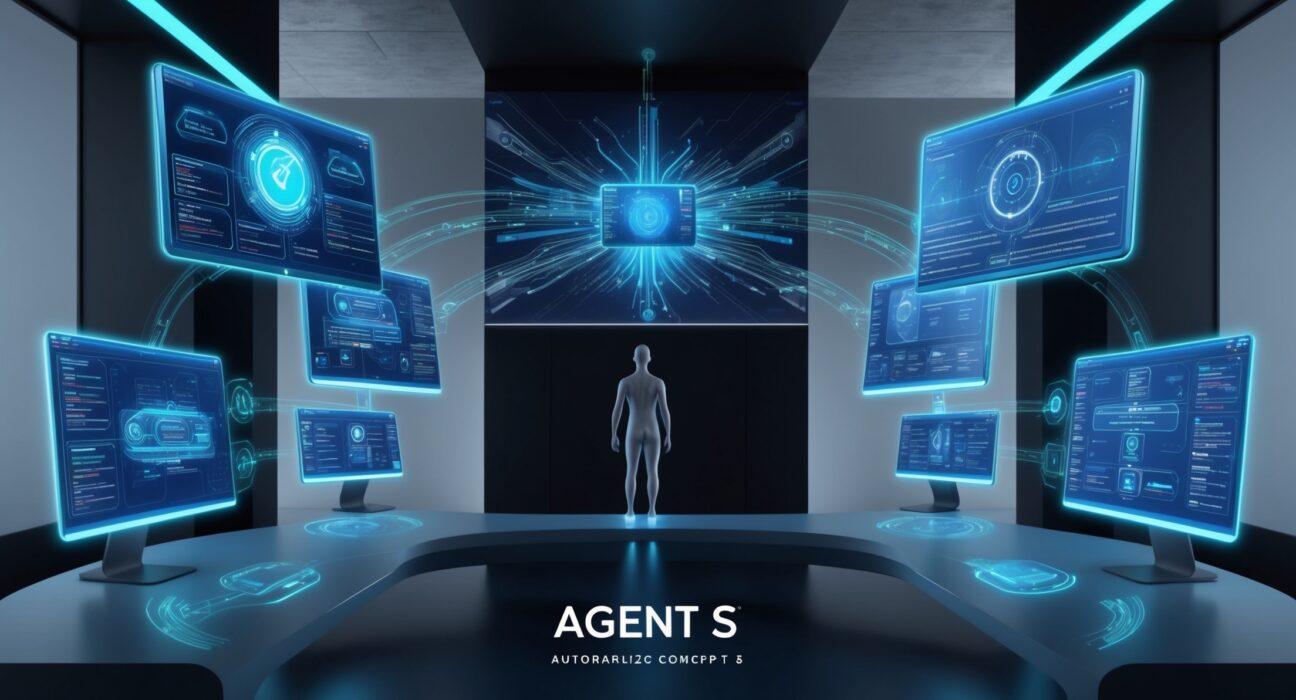 KINEWS24.de - Agent S Künstliche Intelligenz erobert die Benutzeroberfläche!