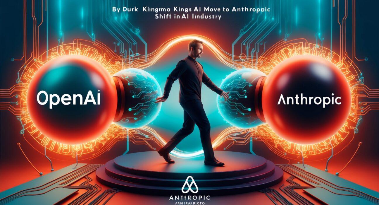 KINEWS24.de - Durk Kingma wechselt zu Anthropic - Ein Einblick in die talentgetriebene Neuausrichtung der KI-Branche