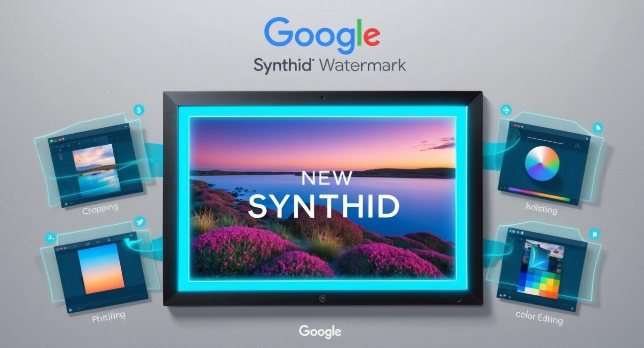 KINEWS24.de - Google stellt robustes Wasserzeichen für KI-generierte Fotos vor
