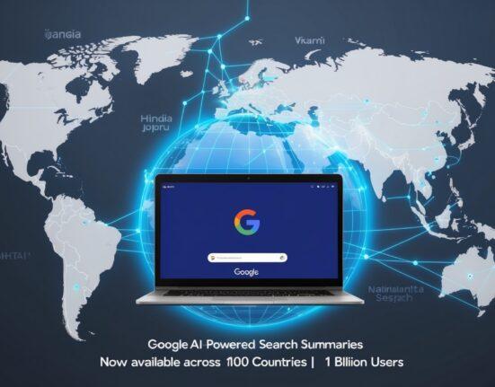 KINEWS24.de - Google weitet KI-Übersichten in der Suche auf über 100 Länder aus