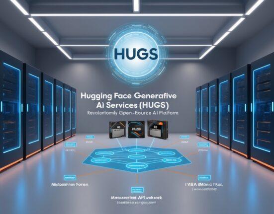 KINEWS24.de - Hugging Face Generative AI Services (HUGS) Ein Gamechanger für Open-Source-KI-Entwicklung