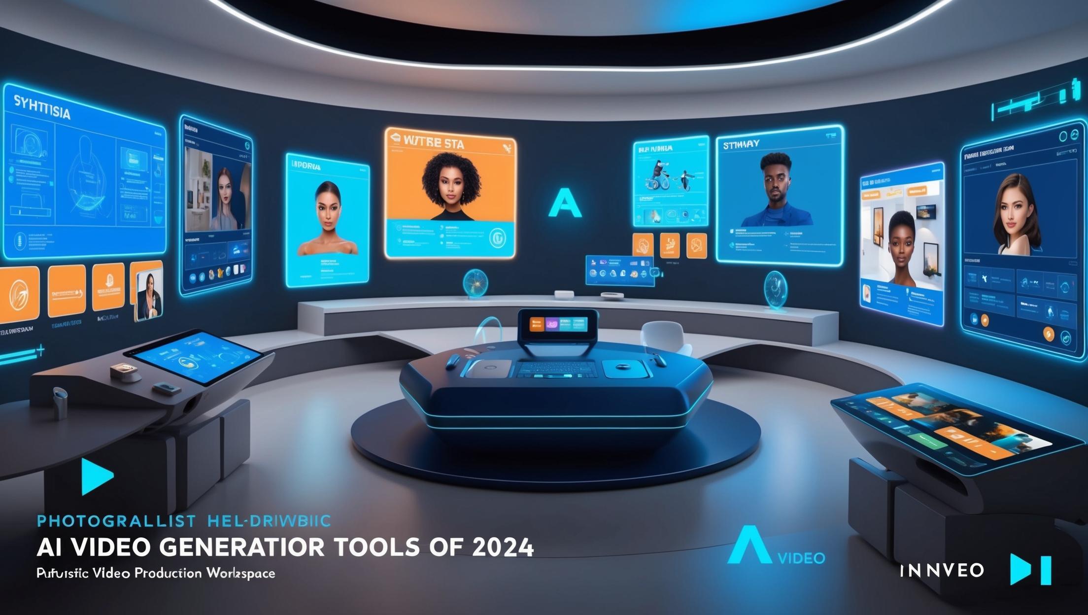 KINEWS24.de - 2024 AI-Videogeneratoren