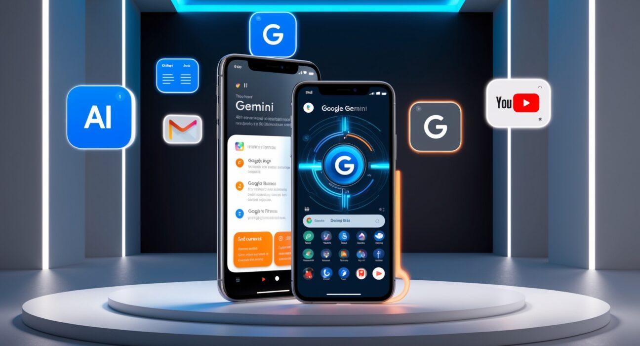 KINEWS24.de - Gemini-App auf iPhones