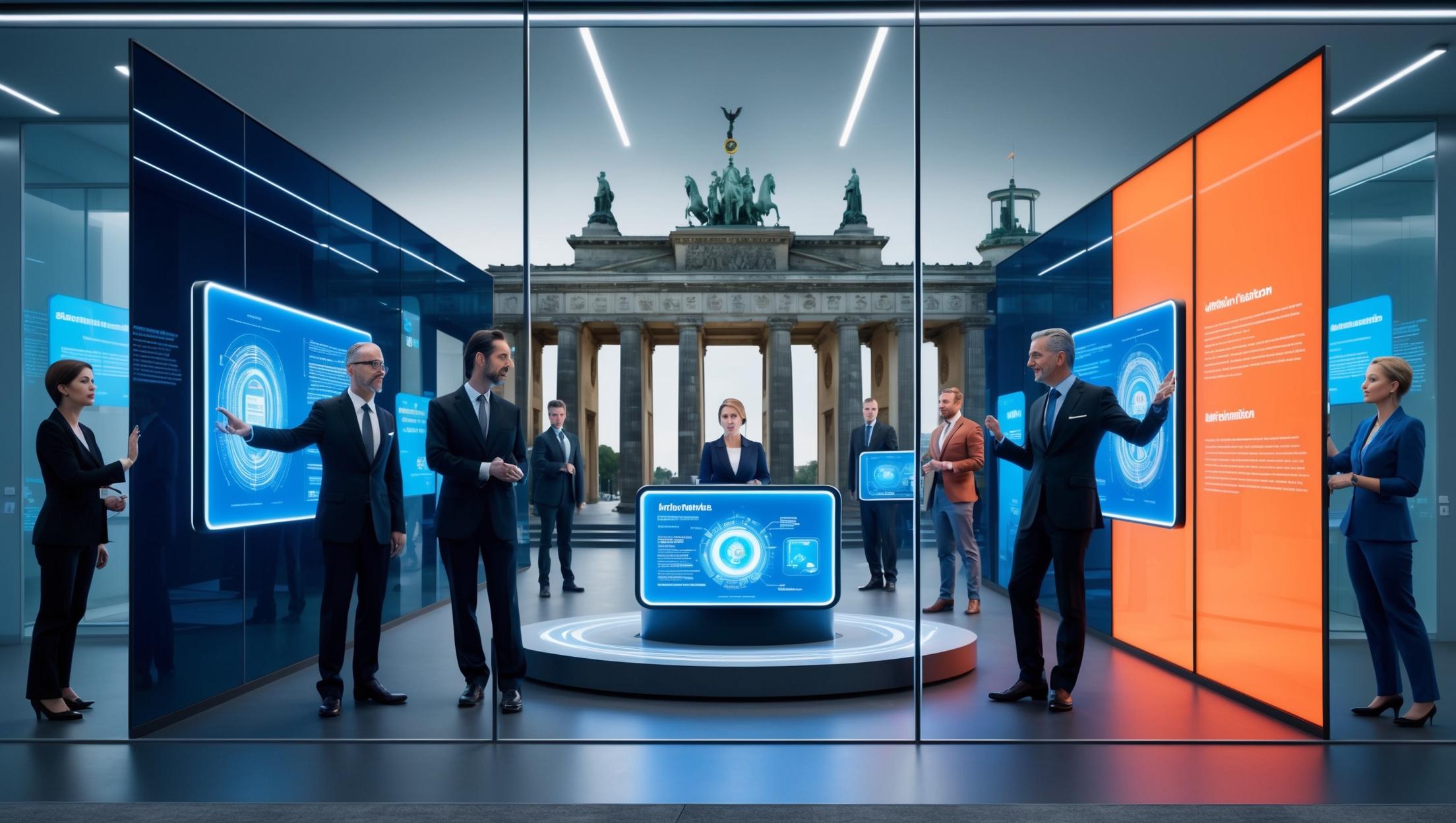KINEWS24.de - KI-Report Deutschland zwischen Euphorie und Lethargie
