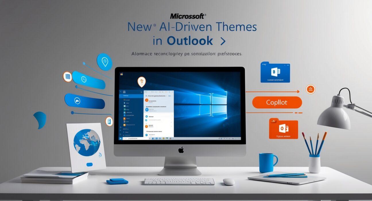 KINEWS24.de - Microsoft Outlook bringt neue KI-gestützte Themes für individuelle Anpassungen