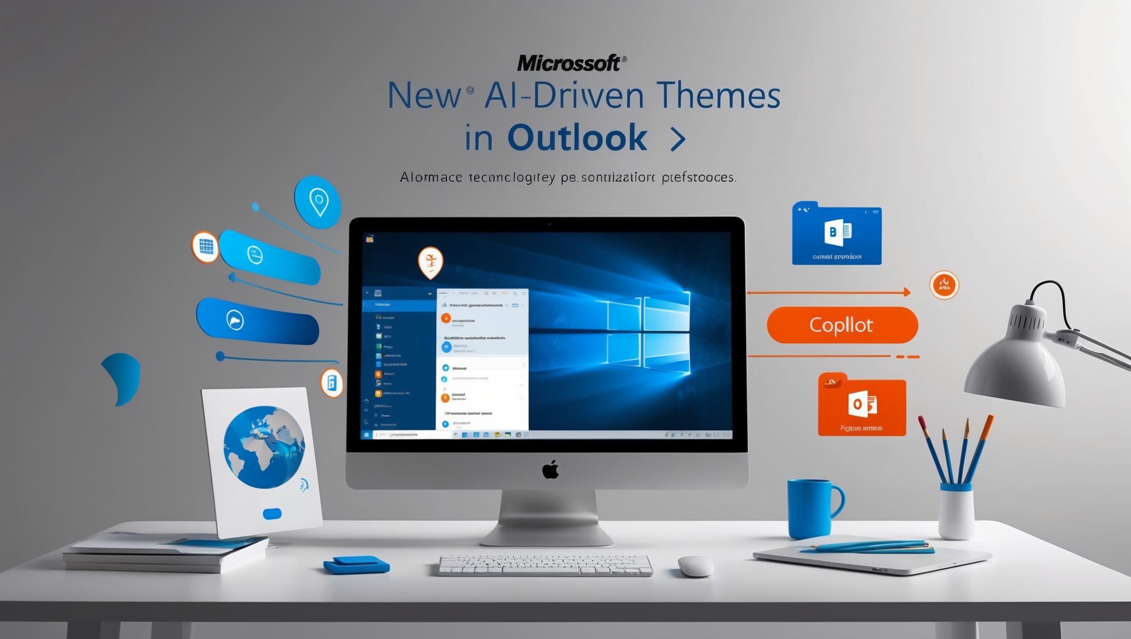 KINEWS24.de - Microsoft Outlook bringt neue KI-gestützte Themes für individuelle Anpassungen