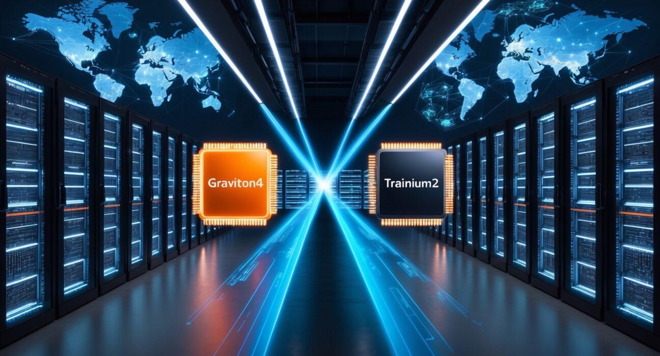 KINEWS24.de - AWS stellt Graviton4 und Trainium2 vor