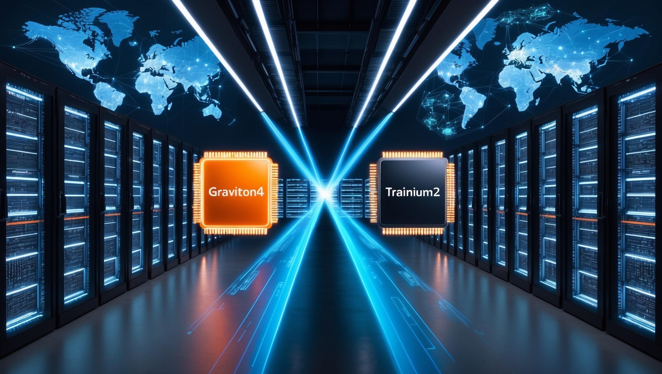 KINEWS24.de - AWS stellt Graviton4 und Trainium2 vor
