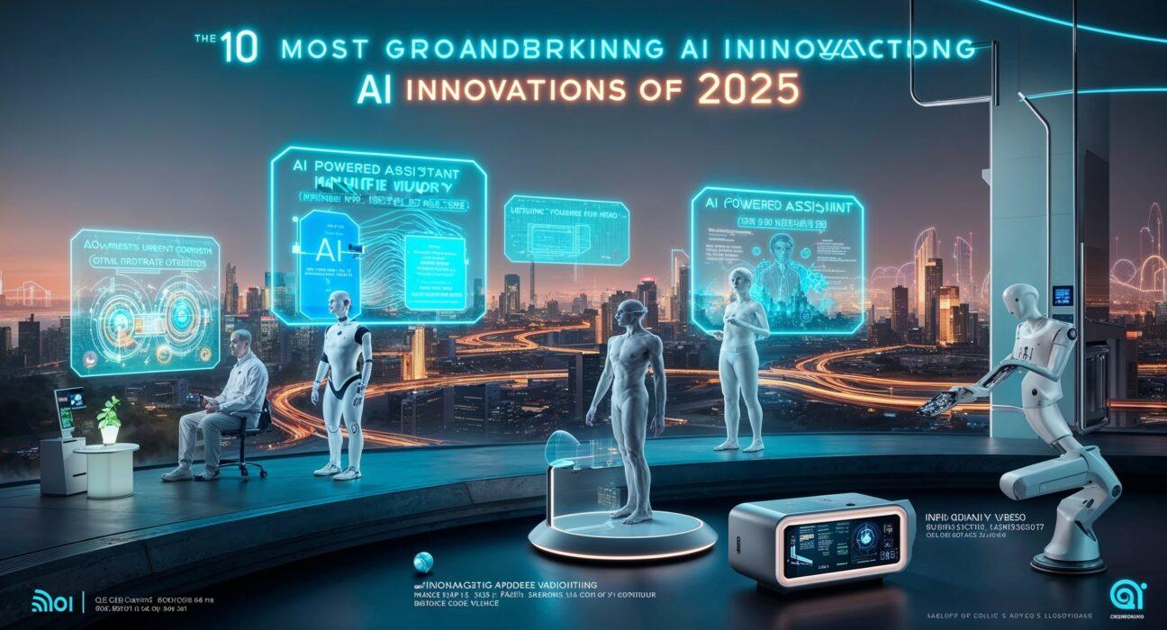 KINEWS24.de - Die 10 wichtigsten KI-Innovationen 2025